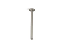 Statement 12'' ceiling-mount single-function rainhead arm and flange - image 4