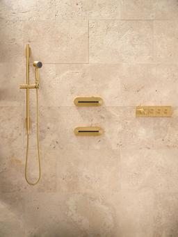 Anthem Three-outlet recessed mechanical thermostatic valve control - image 9