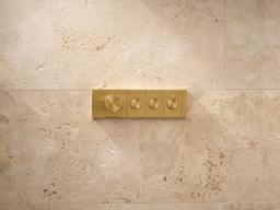 Anthem Three-outlet recessed mechanical thermostatic valve control - image 12