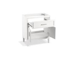Southerk 30'' bathroom vanity cabinet with sink and quartz top - image 15