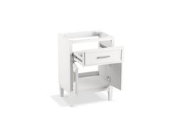 Southerk 24'' bathroom vanity cabinet with sink and quartz top - image 15