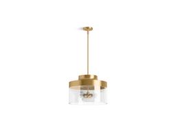 Kohler Purist 18'' Pendant - Brushed Moderne Brass - image 1