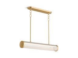 Kohler Purist 34'' LED Linear Chandelier - Brushed Moderne Brass - image 3