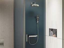 Anthem Two-way exposed thermostatic valve with shower column for rainhead and handshower - image 12