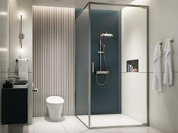 Anthem Two-way exposed thermostatic valve with shower column for rainhead and handshower - image 20