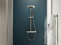 Anthem Two-way exposed thermostatic valve with shower column for rainhead and handshower - image 13