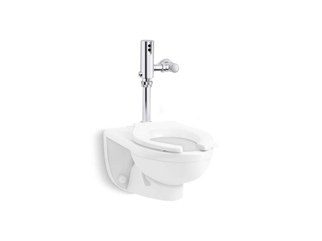 Kohler Kingston Ultra Toilet | 1.0 GPF | Touchless HES | Antimicrobial - Not Applicable