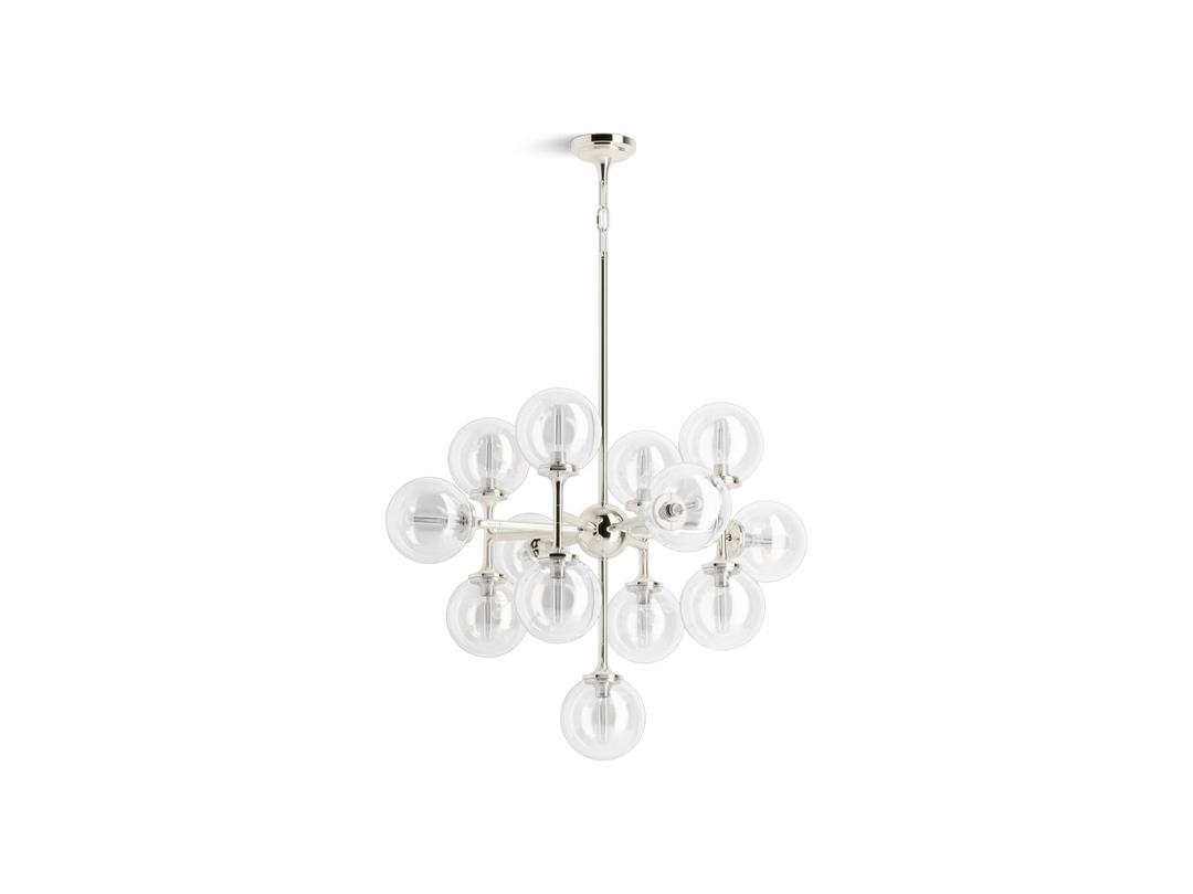 BelleraE 32'' chandelier by Kohler