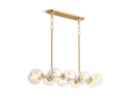 BelleraE 38'' linear chandelier - image 4
