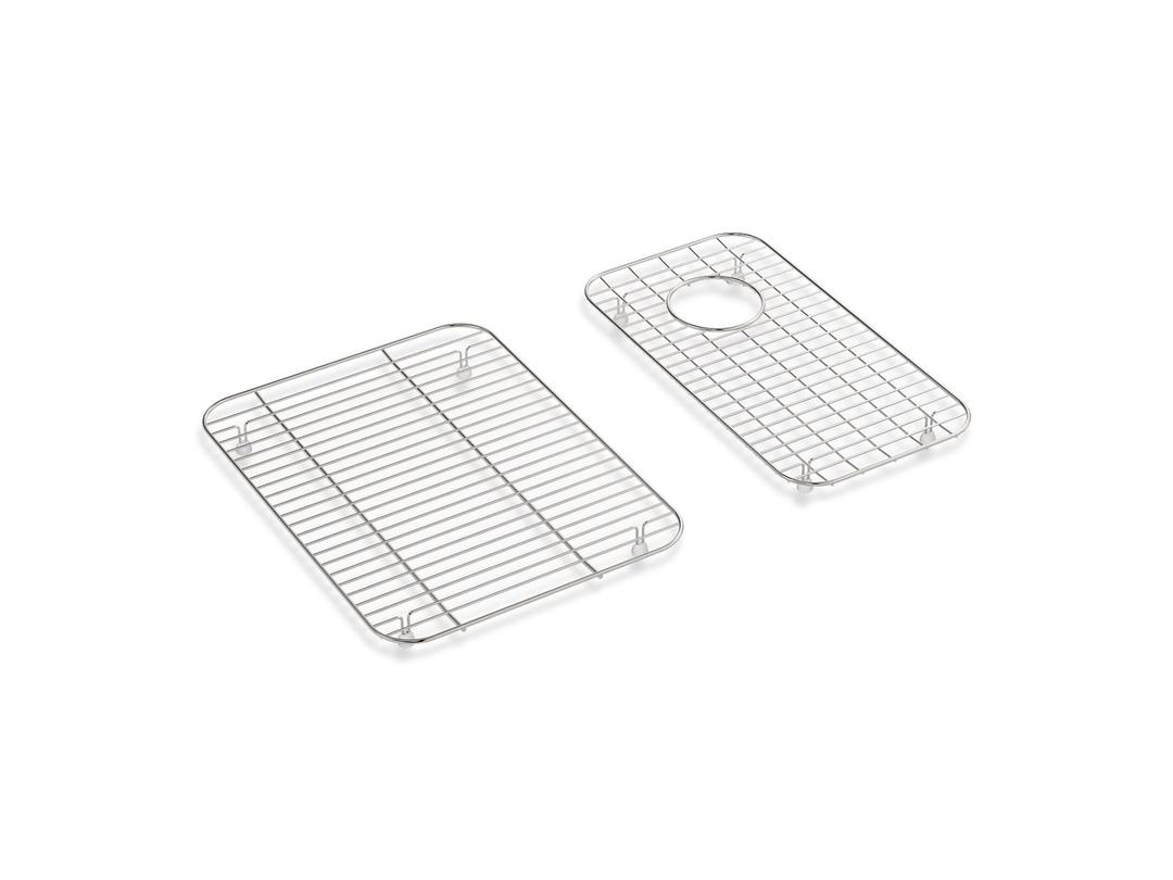 Kohler Ironridge Stainless Steel Sink Racks for 30 In. Ironridge Single-bowl Sink by Kohler