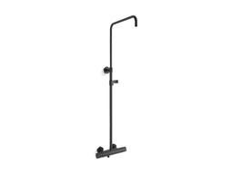 Kohler Occasion Two-way Exposed Thermostatic Valve and Shower Column Kt - Matte Black - image 1
