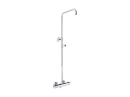 Kohler Occasion Two-way Exposed Thermostatic Valve and Shower Column Kt - Matte Black - image 2