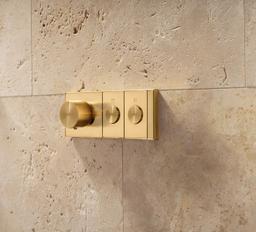 Anthem Two-outlet recessed mechanical thermostatic valve control - image 9