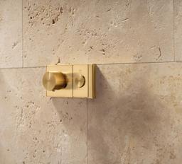 Anthem One-outlet recessed mechanical thermostatic valve control - image 9