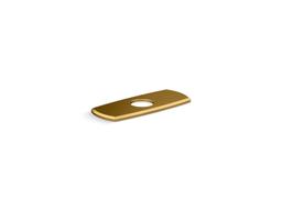 Kohler Occasion Escutcheon Plate - Vibrant French Gold - image 3