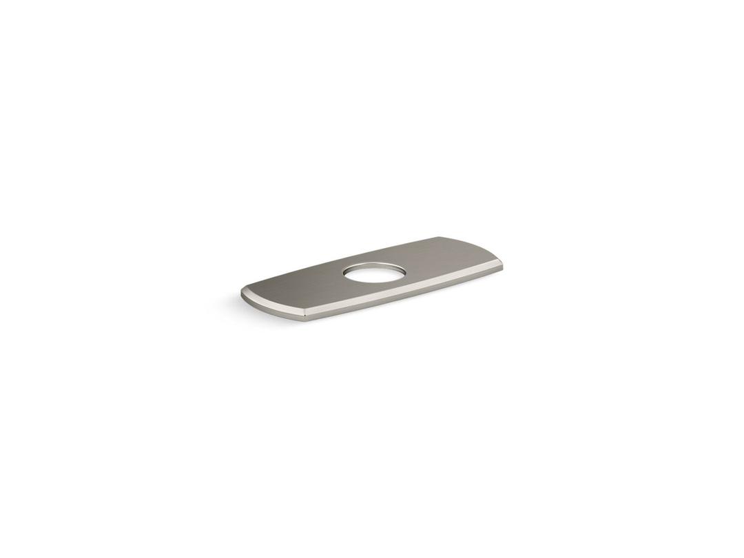 Kohler Occasion Escutcheon Plate - Vibrant Brushed Nickel by Kohler