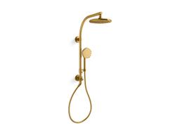 Kohler Occasione Hydrorail-r Shower Column Kit, 1.75 Gpm - Vibrant Brushed Bronze - image 3