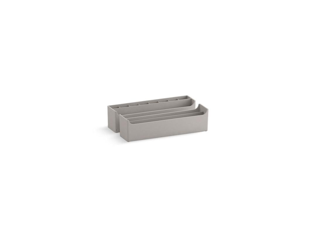 Drawer organizer set - Mohair Grey by Kohler
