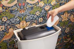 Corbelle ContinuousClean XT two-piece elongated toilet with skirted trapway, 1.28 gpf - image 12