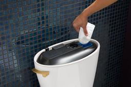 Betello ContinuousClean XT two-piece elongated toilet with skirted trapway, 1.28 gpf - image 17