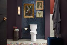 Betello ContinuousClean XT two-piece elongated toilet with skirted trapway, 1.28 gpf - image 19