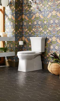 Corbelle Two-piece elongated toilet with skirted trapway, 1.28 gpf - image 15