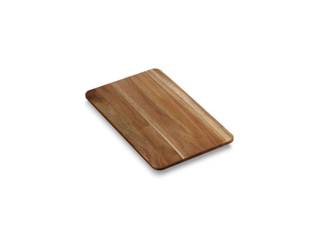 Acacia cutting board by Kohler