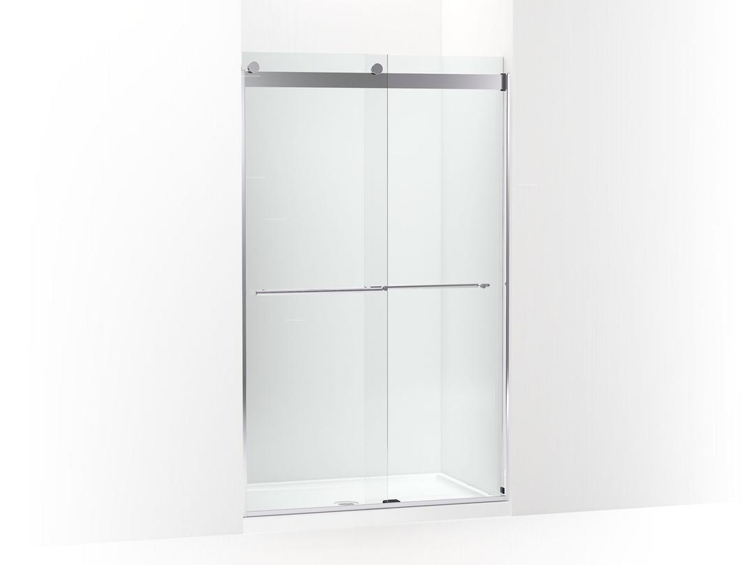 Kohler Levity Plus Frameless Sliding Shower Door, 77-9/16'' H X 44-5/8 - 47-5/8'' W, with... by Kohler