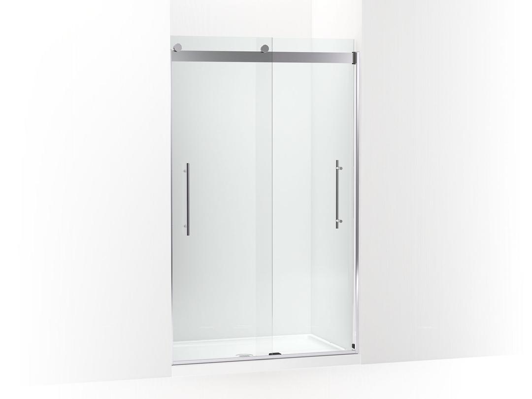 Kohler Levity Plus Frameless Sliding Shower Door, 77-9/16'' H X 44-5/8 - 47-5/8'' W, with... by Kohler