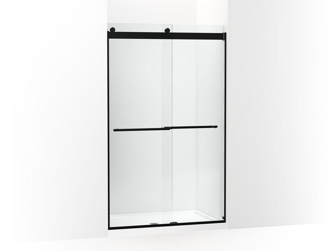 Kohler Levity Plus Frameless Sliding Shower Door, 77-9/16'' H X 44-5/8 - 47-5/8'' W, with... by Kohler