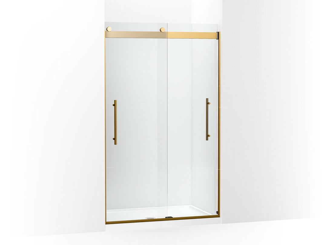 Kohler Levity Plus Frameless Sliding Shower Door, 77-9/16'' H X 44-5/8 - 47-5/8'' W, with... by Kohler