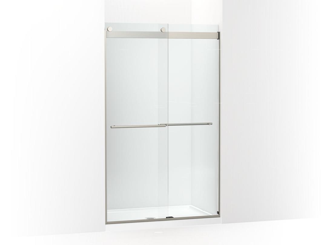 Kohler Levity Plus Frameless Sliding Shower Door, 77-9/16'' H X 44-5/8 - 47-5/8'' W, with... by Kohler
