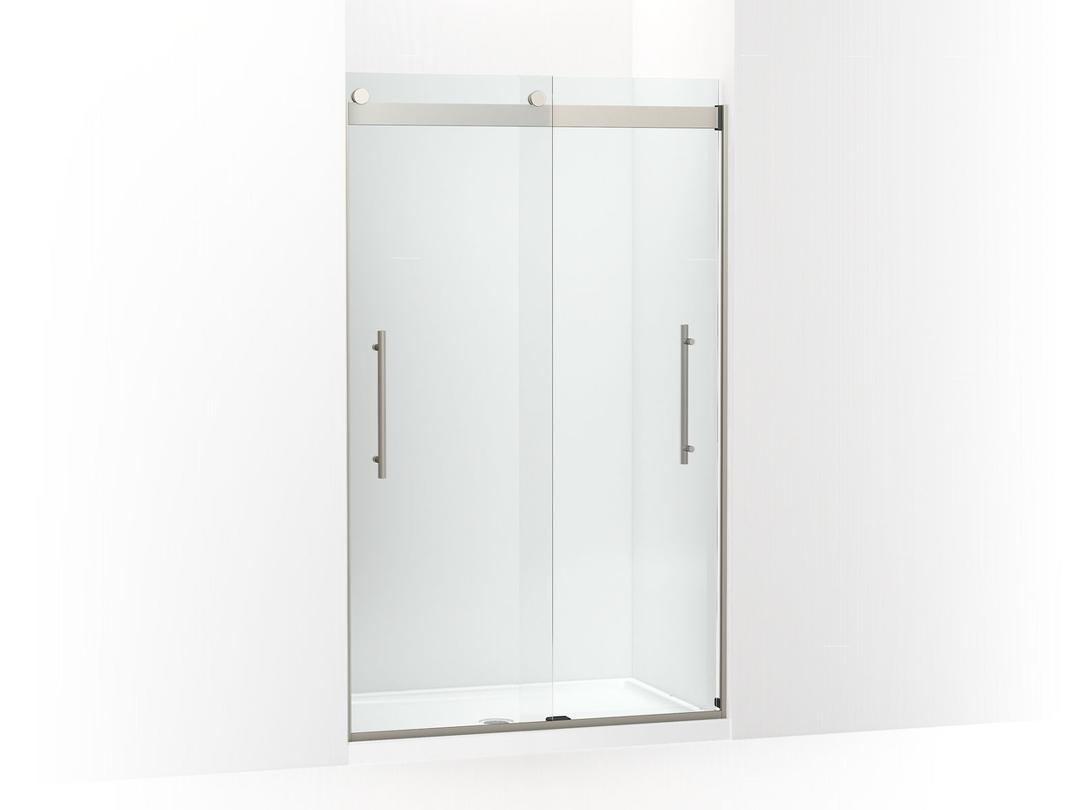 Kohler Levity Plus Frameless Sliding Shower Door, 77-9/16'' H X 44-5/8 - 47-5/8'' W, with... by Kohler