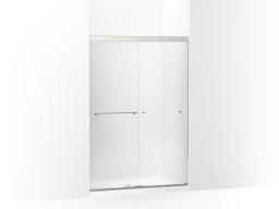 Revel Sliding shower door, 70'' H x 44-5/8 - 47-5/8'' W, with 5/16'' thick Frosted glass - image 3
