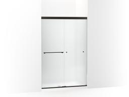 Revel Sliding shower door, 70'' H x 44-5/8 - 47-5/8'' W, with 5/16'' thick Frosted glass - image 2