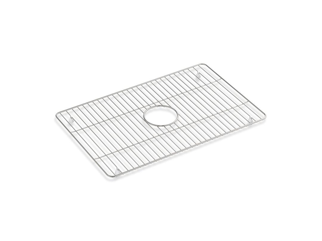 Prologue Stainless steel sink rack by Kohler