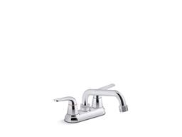 Jolt Two-handle utility sink faucet with 3/4'' threaded GHT spout - image 1