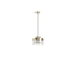 Kohler Purist 12-1/2'' Pendant - French Gold - image 1