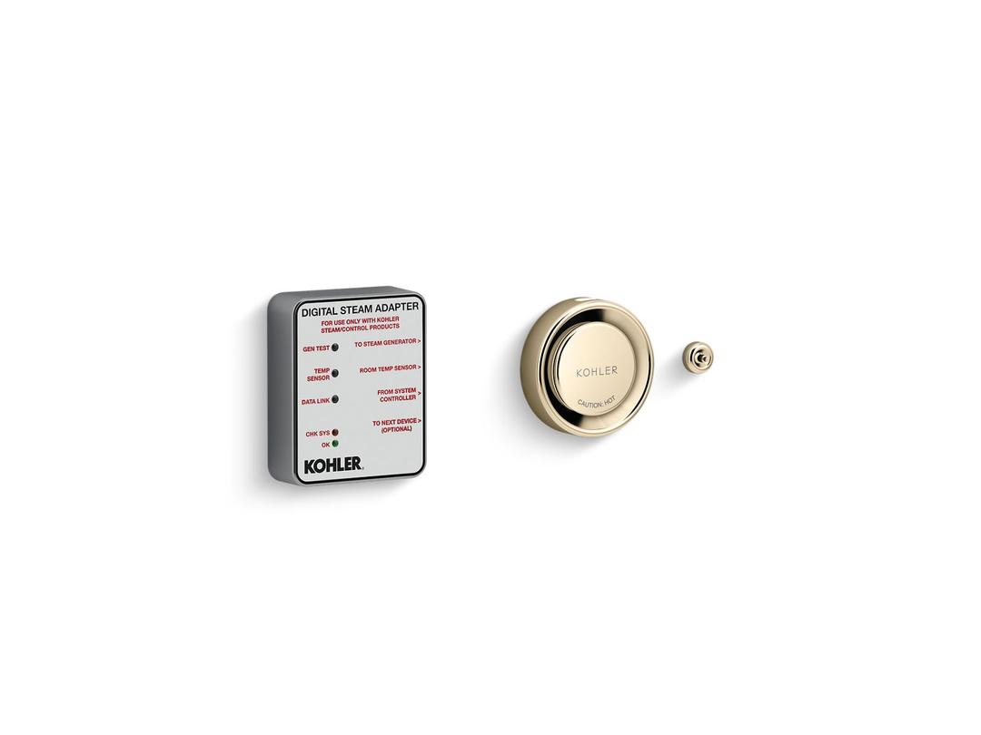 Invigoration Series Digital steam adapter kit by Kohler