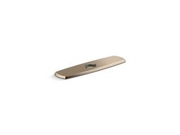 Graze Three-hole kitchen faucet escutcheon - image 1