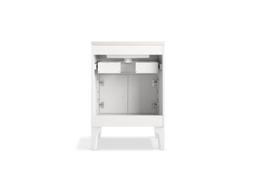 Seer 24'' bathroom vanity cabinet with sink and quartz top - image 24