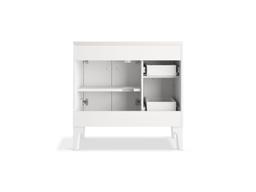Seer 36'' bathroom vanity cabinet with sink and quartz top - image 28