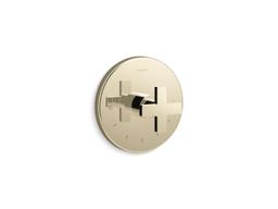 Composed MasterShower temperature control valve trim with cross handle - image 8