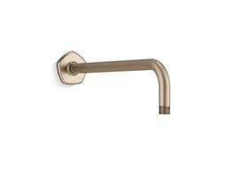 Kohler Occasion Wall-mount Rainhead Arm and Flange - Vibrant Brushed Bronze - image 1
