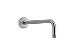 Kohler Occasion Wall-mount Rainhead Arm and Flange - Vibrant Titanium - image 1