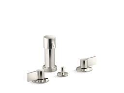 Components Widespread bidet faucet with Lever handles - image 6