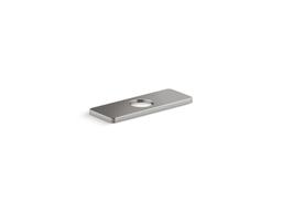 Kohler Parallel Escutcheon Plate - Vibrant Titanium - image 1
