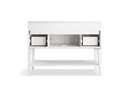 Winnow 48'' bathroom vanity cabinet with sink and quartz top - image 32