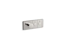 Anthem Two-outlet recessed mechanical thermostatic valve control - image 7