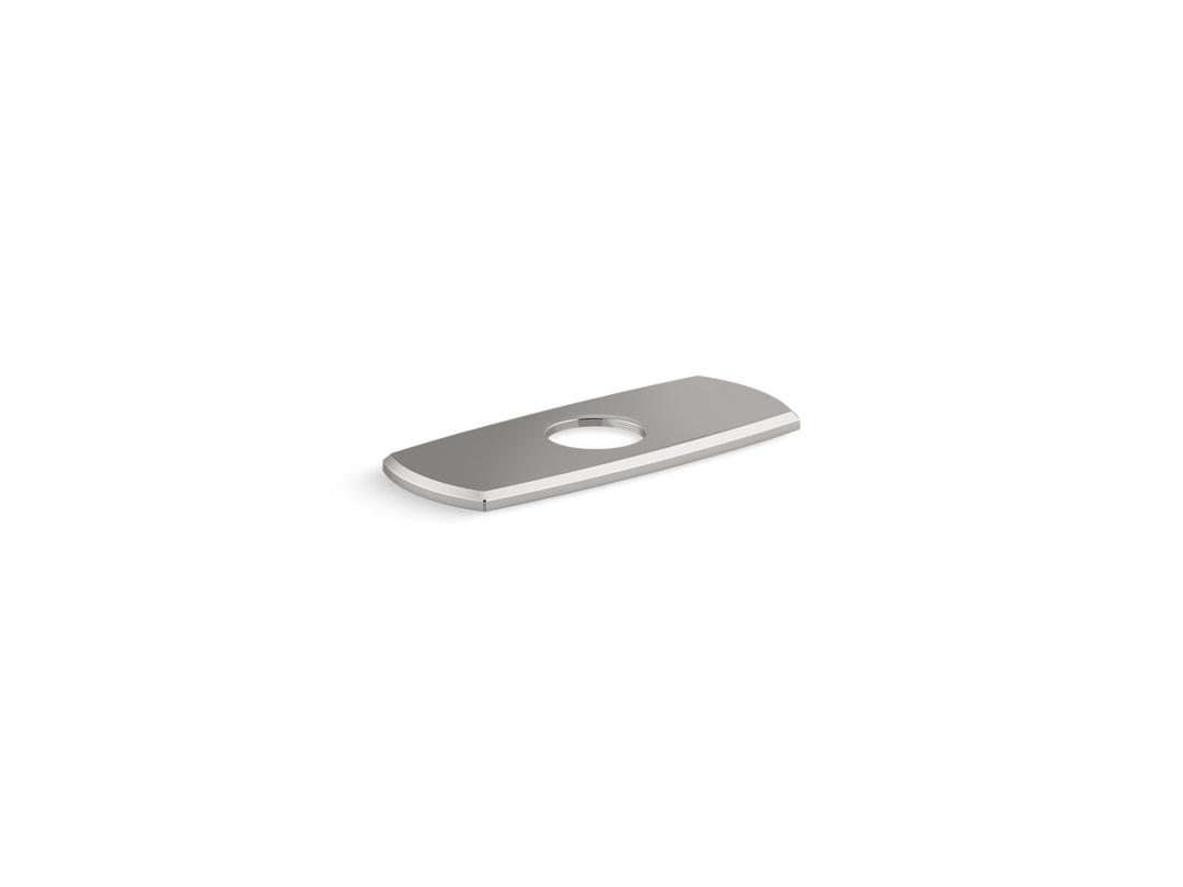 Kohler Occasion Escutcheon Plate - Vibrant Titanium by Kohler